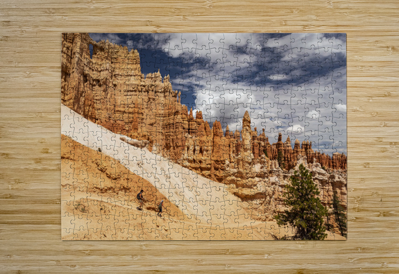Hoodoos to Heaven Kelley McClure Puzzle printing