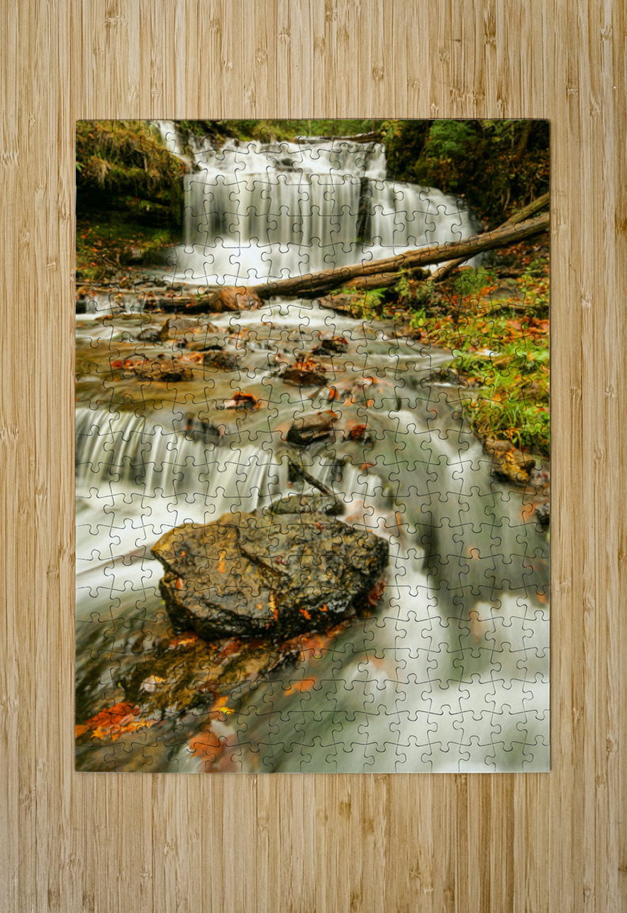 Splendors of Fall Kelley McClure Puzzle printing
