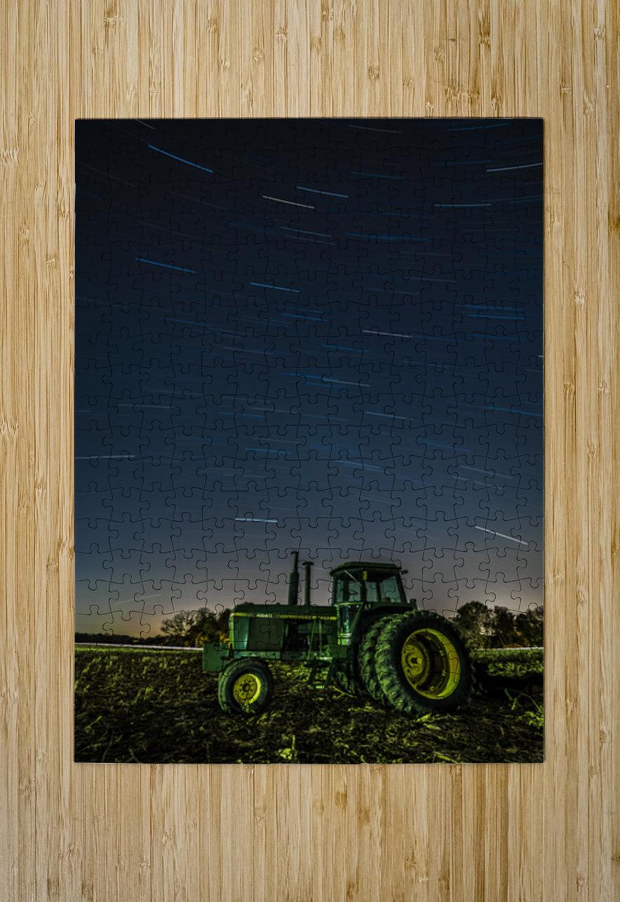 John Deere Under The Stars Kelley McClure Puzzle printing