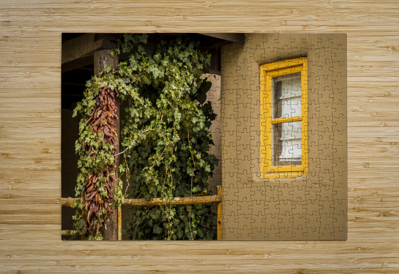 Santa Fe Chili Peppers Kelley McClure Puzzle printing