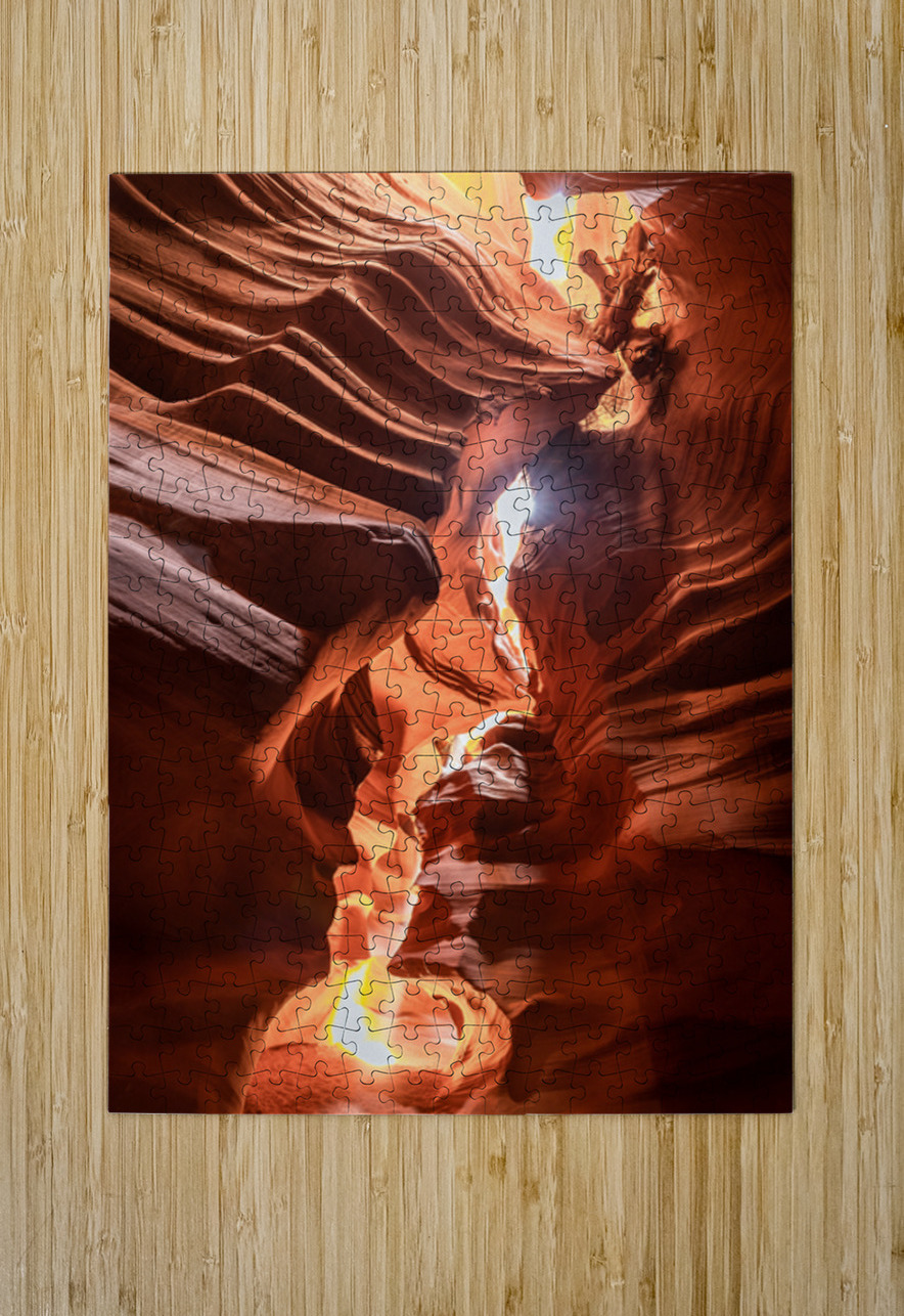 Antelope Canyon Kelley McClure Puzzle printing