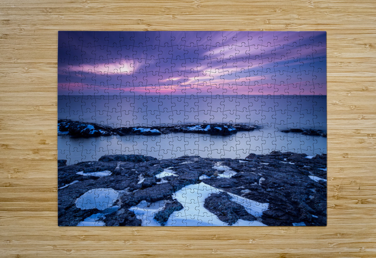 Superior Mornings Kelley McClure Puzzle printing