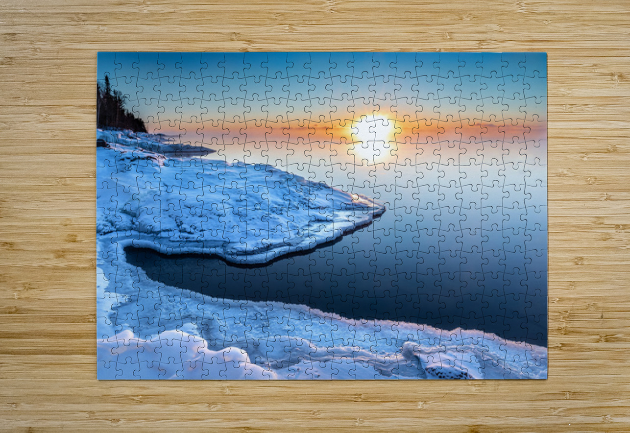 Winter of Sun Kelley McClure Puzzle printing