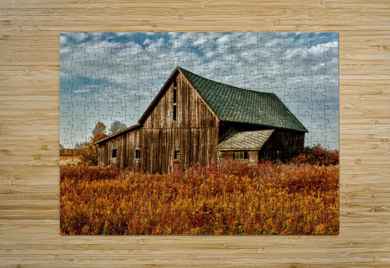 Barn For The Ages Kelley McClure Puzzle printing