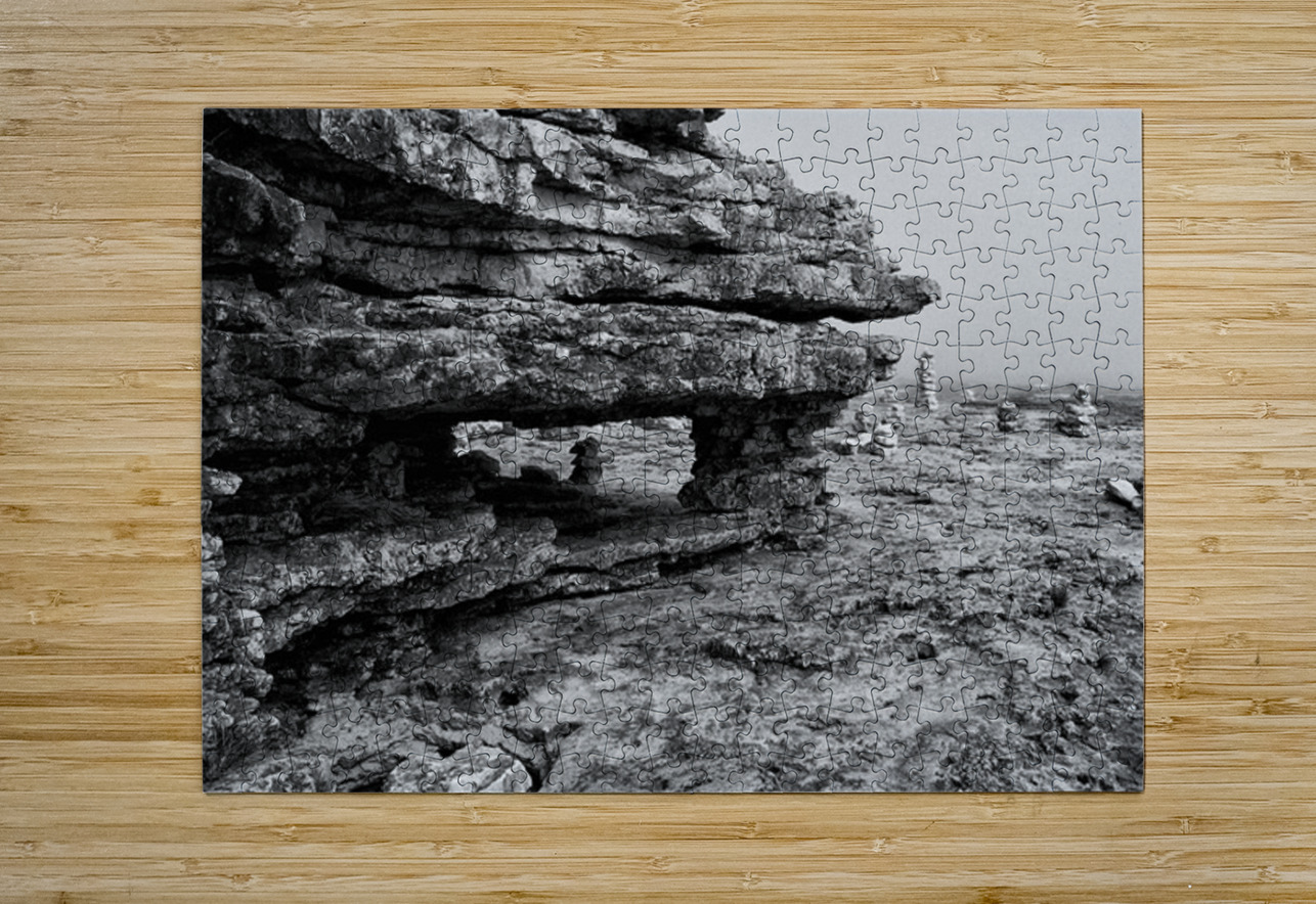 Foggy Outcrop Kelley McClure Puzzle printing