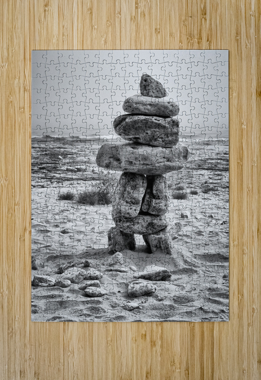 Rock Beach Kelley McClure Puzzle printing