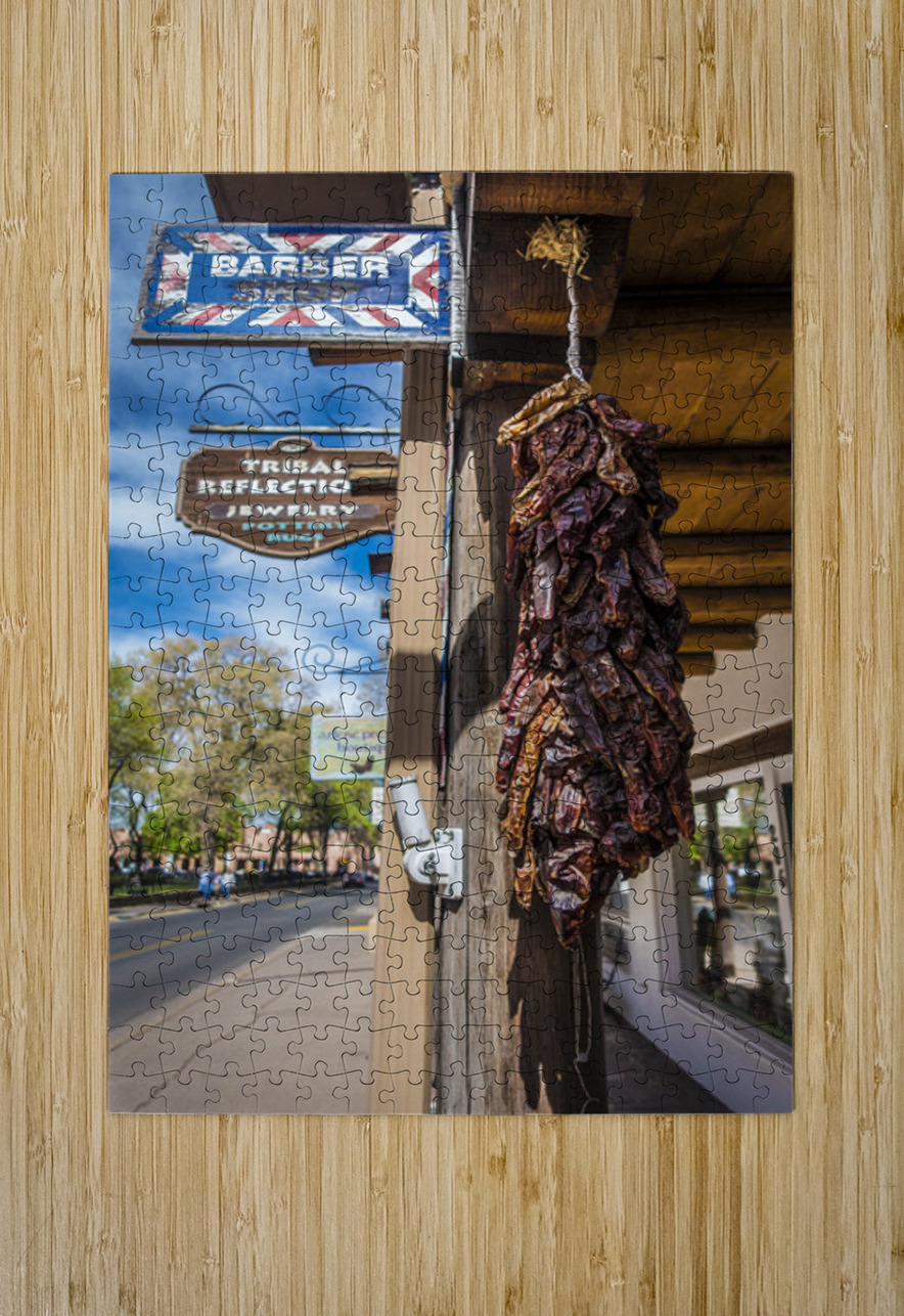 Sante Fe New Mexico Shops Kelley McClure Puzzle printing