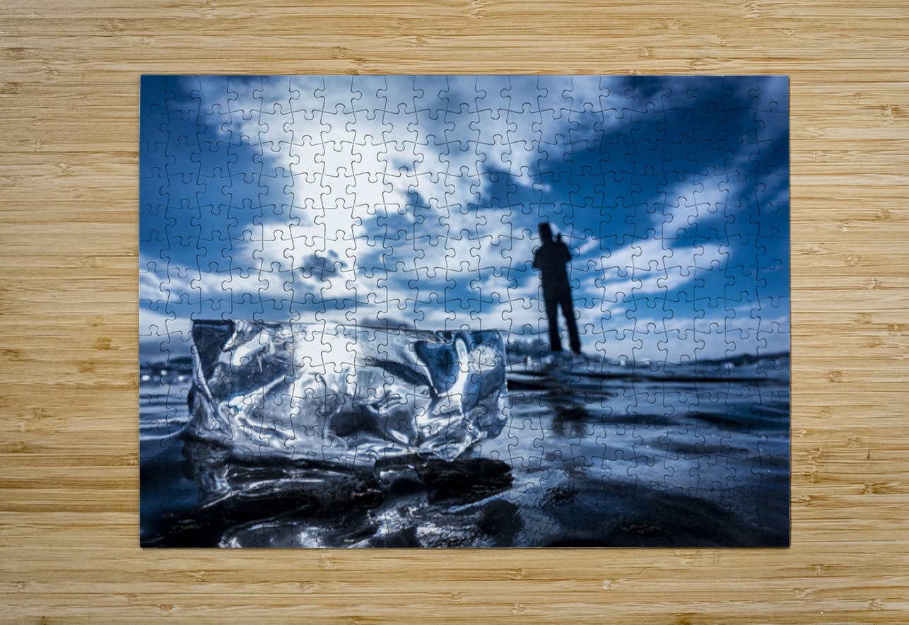 Winter Ice Kelley McClure Puzzle printing