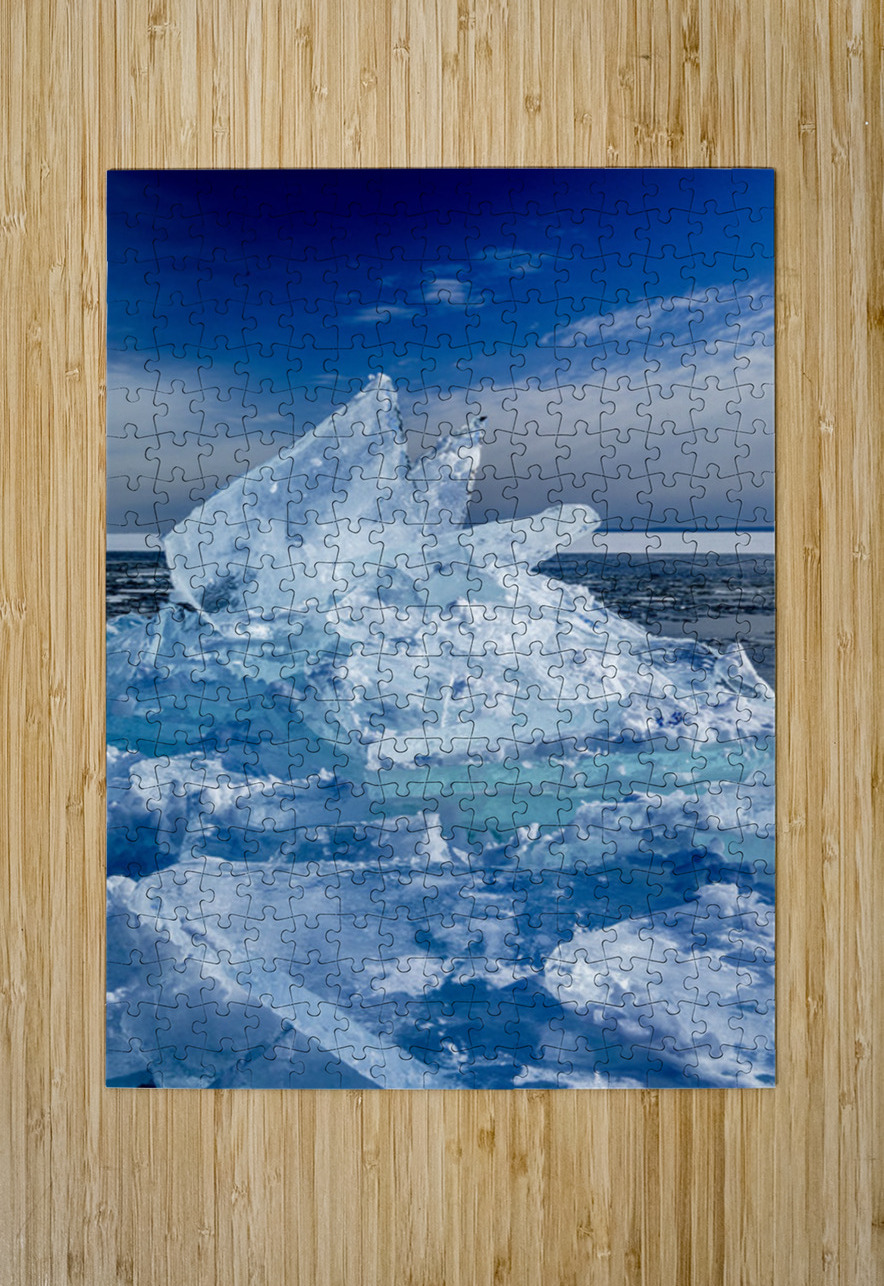 Minnesota Ice Stack Kelley McClure Puzzle printing