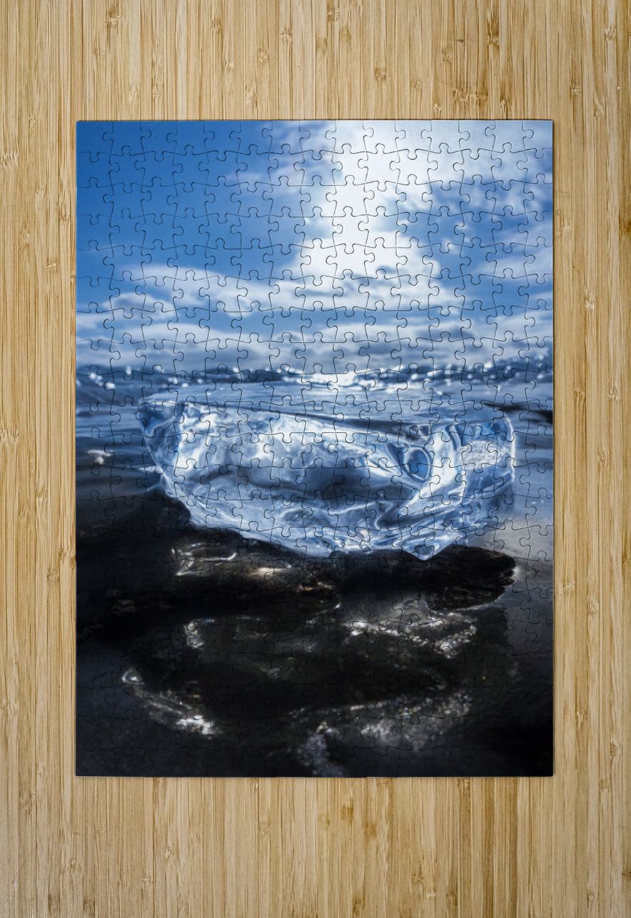 Icy Reflection Kelley McClure Puzzle printing