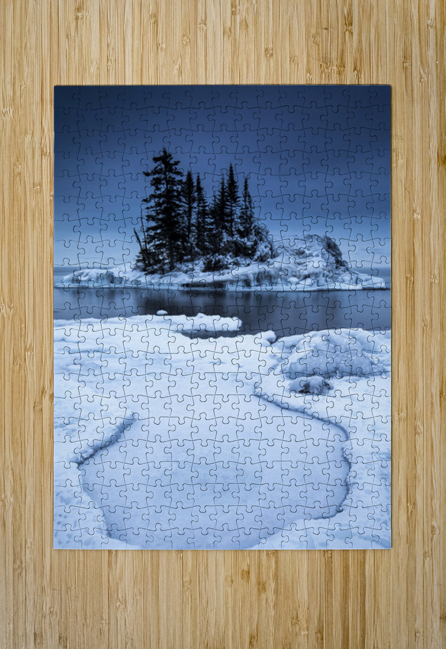 Winter Wonderland on Superior Kelley McClure Puzzle printing