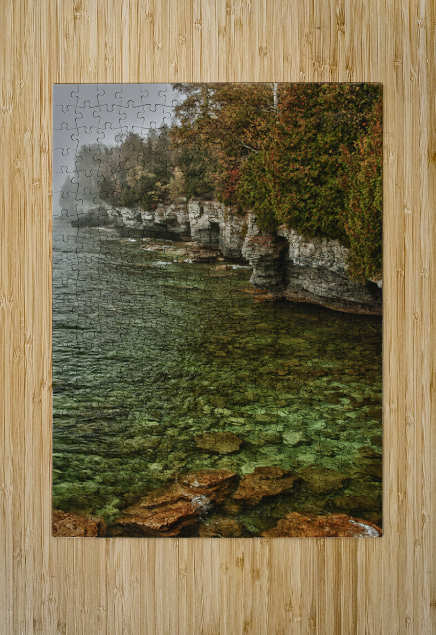 Door County Wisconsin Lake Michigan Kelley McClure Puzzle printing