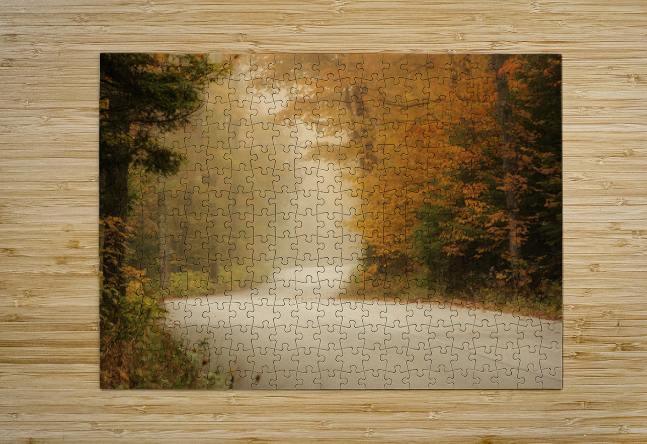 Fall In Door County Wisconsin Kelley McClure Puzzle printing