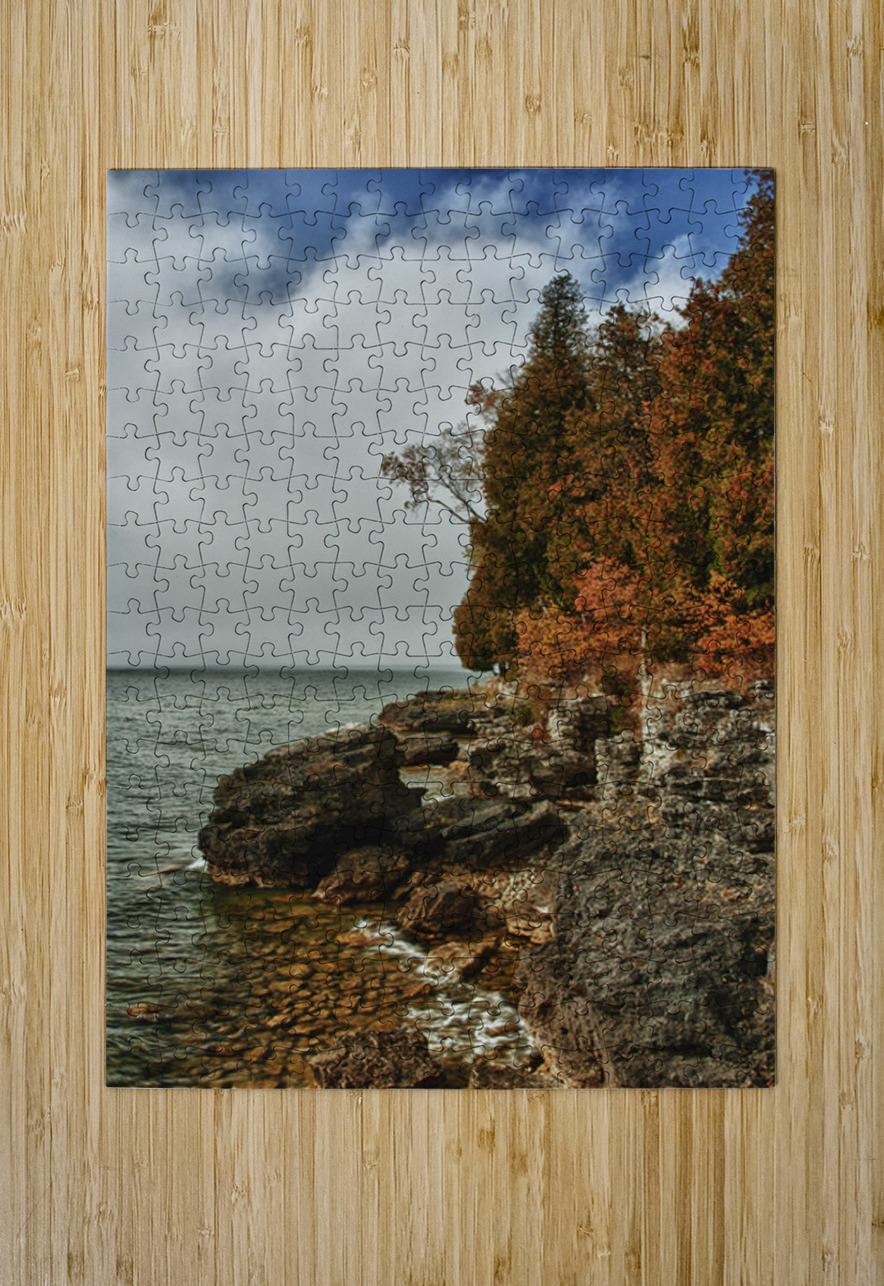 Lake Michigan Shore Line Wisconsin Kelley McClure Puzzle printing