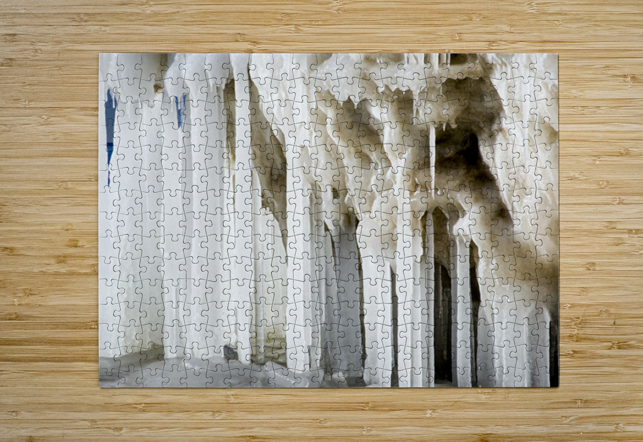 Wisconsin Ice  Kelley McClure Puzzle printing