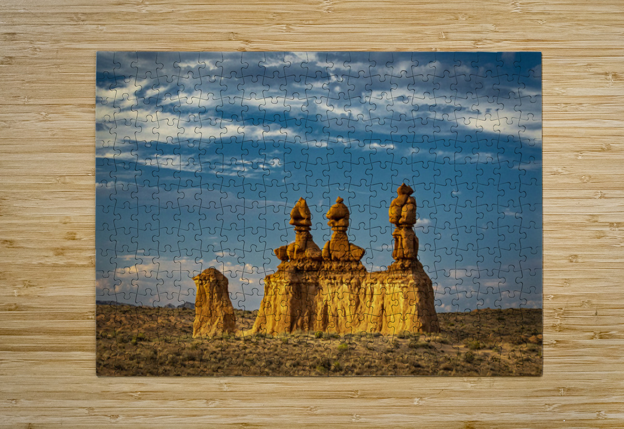 Goblin Valley State Park Utah Kelley McClure Puzzle printing
