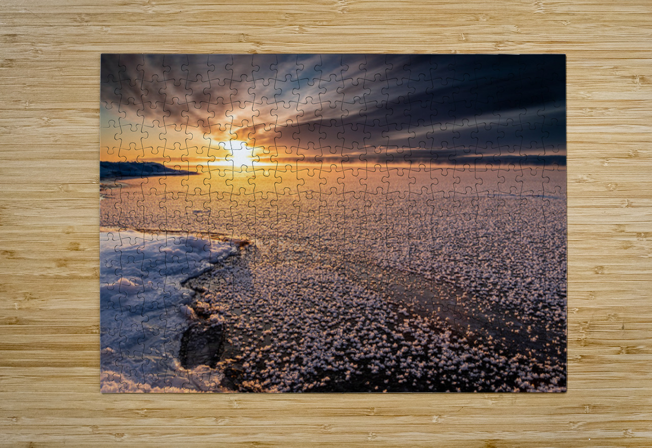 Minnesota North Shore Sunrise Kelley McClure Puzzle printing