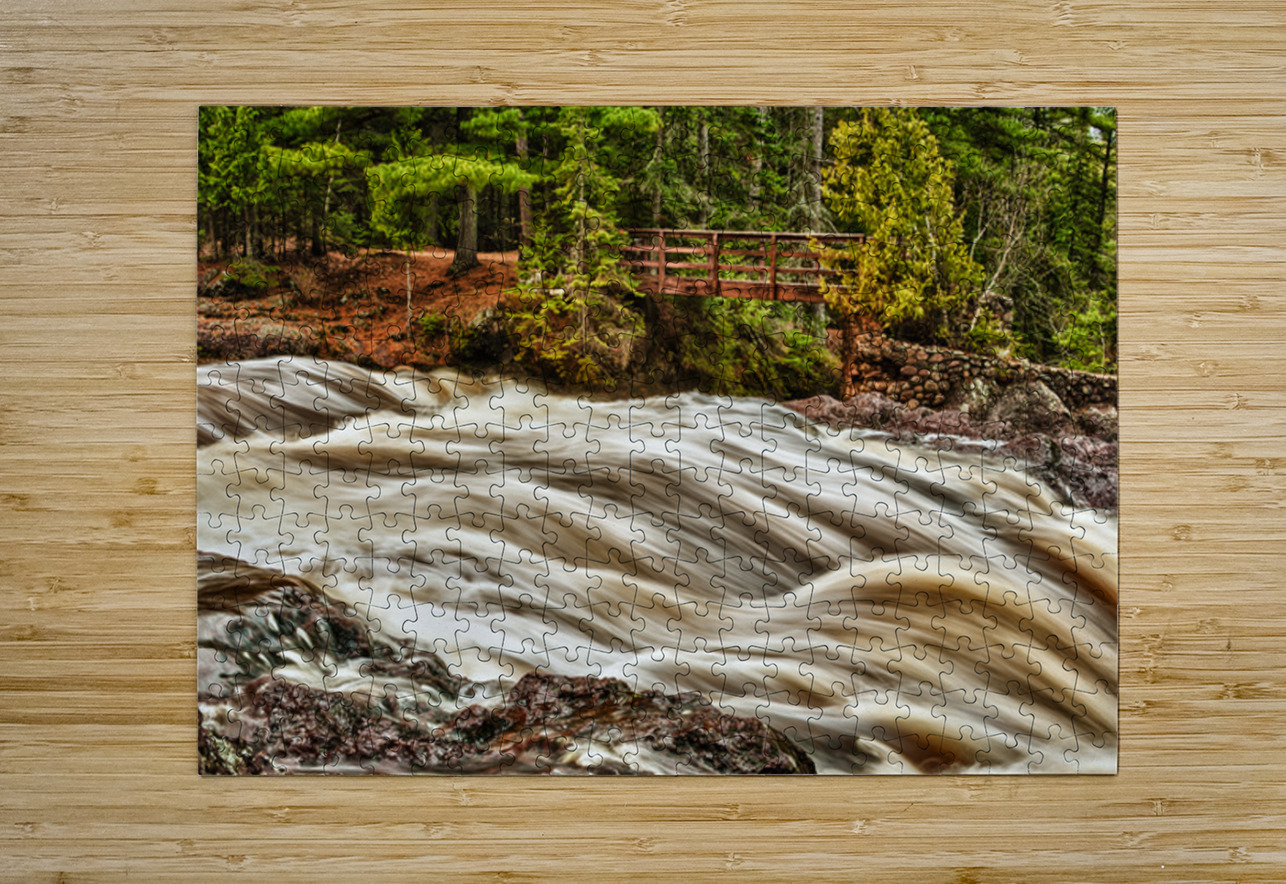 The Mighty Amnicon Rages Kelley McClure Puzzle printing