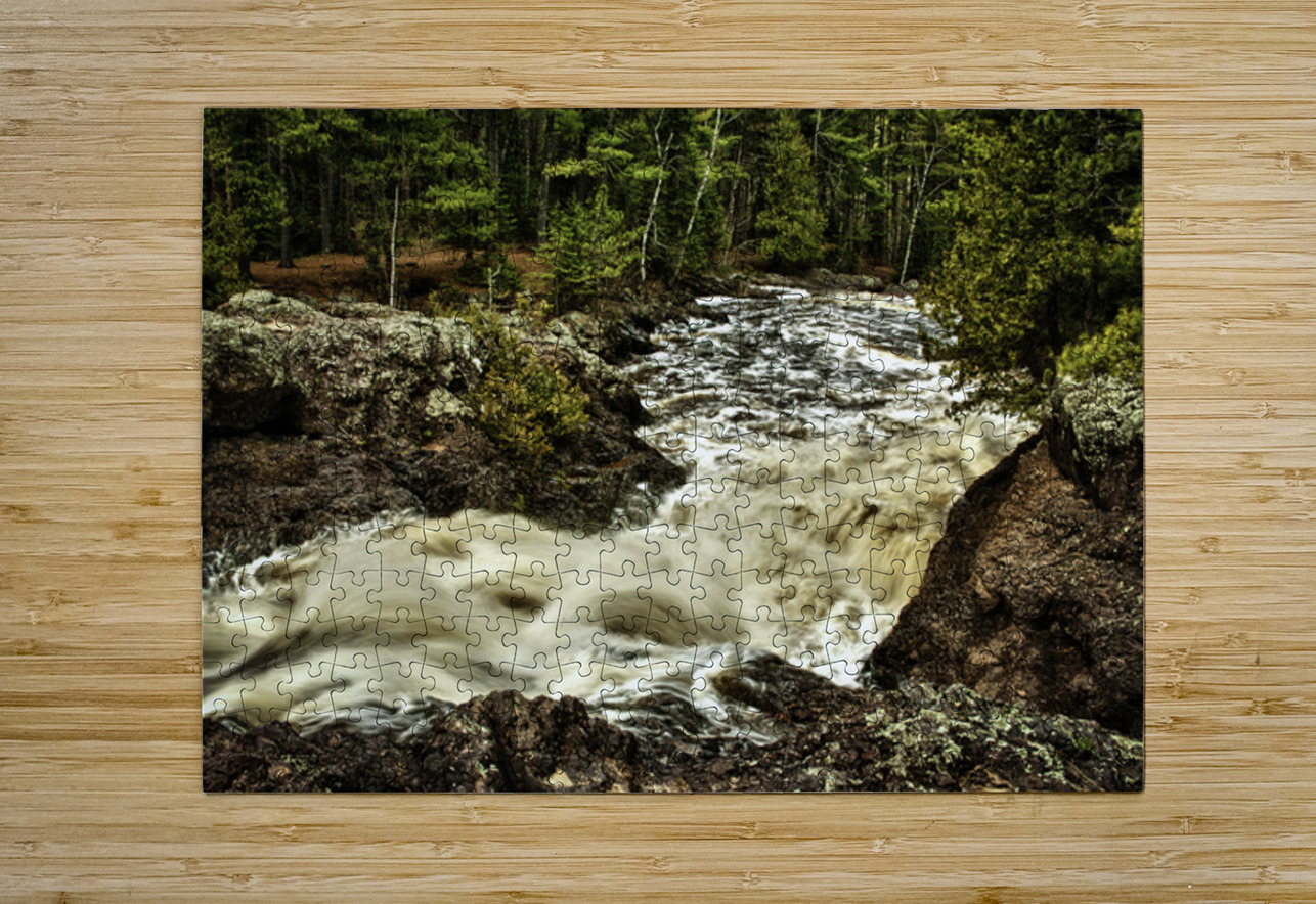 Amnicon River State Park Wisconsin Kelley McClure Puzzle printing