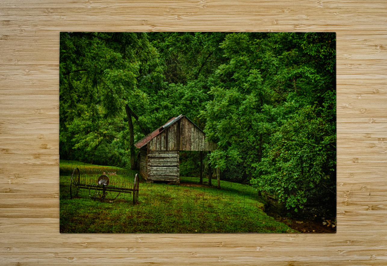 Tennessee Farm Country Kelley McClure Puzzle printing