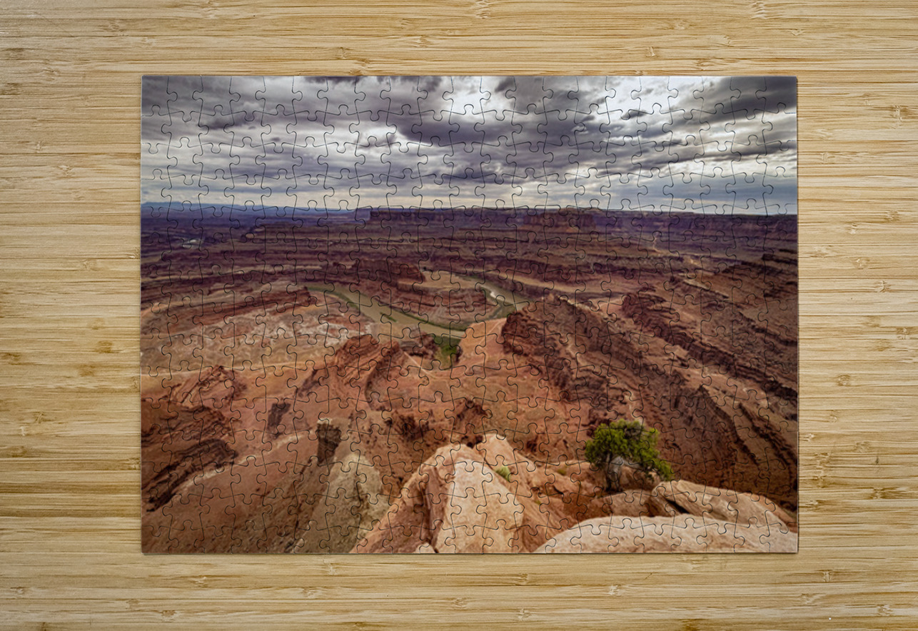 Dead Horse Point State Park Utah Kelley McClure Puzzle printing