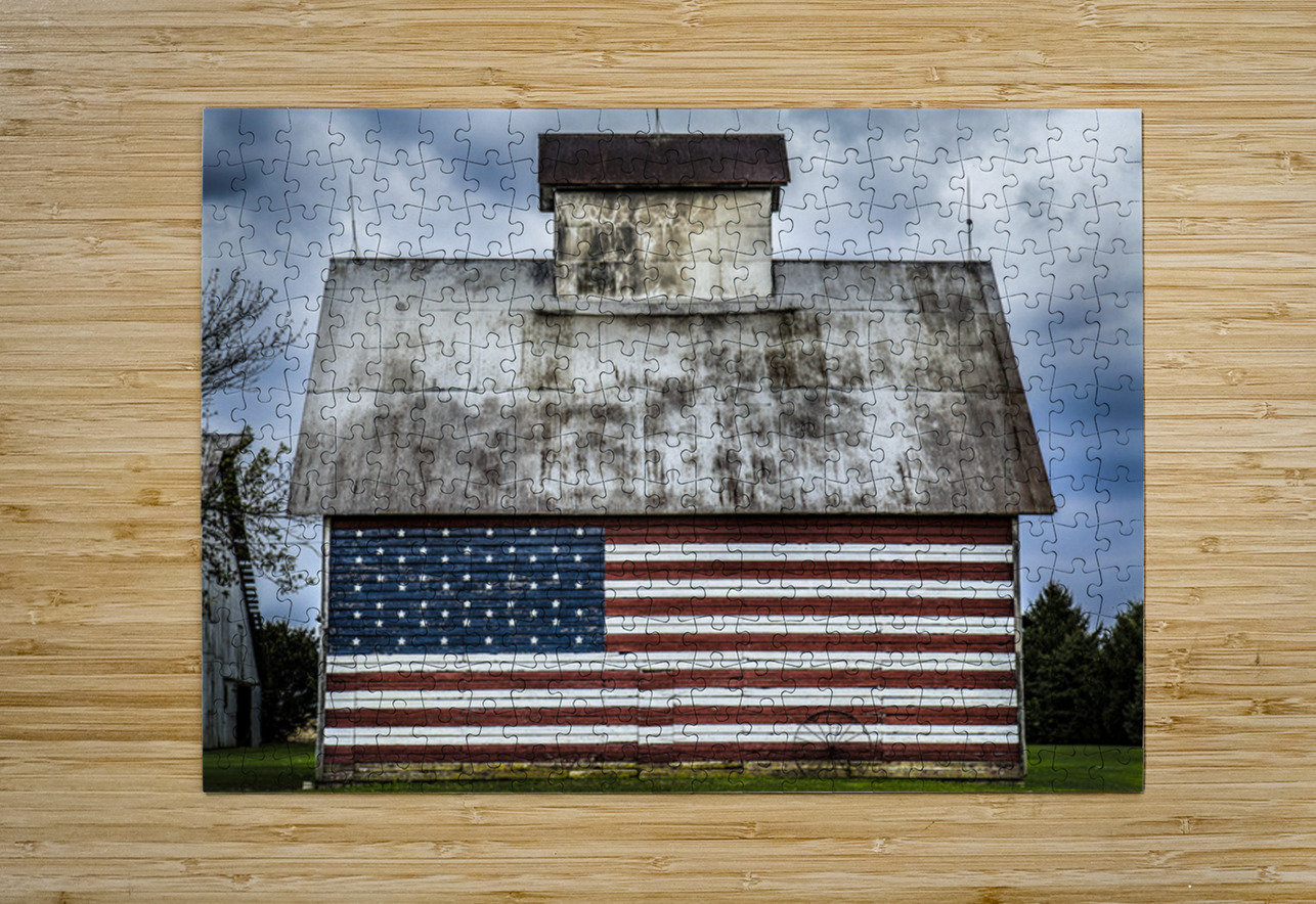 Barn of America Kelley McClure Puzzle printing