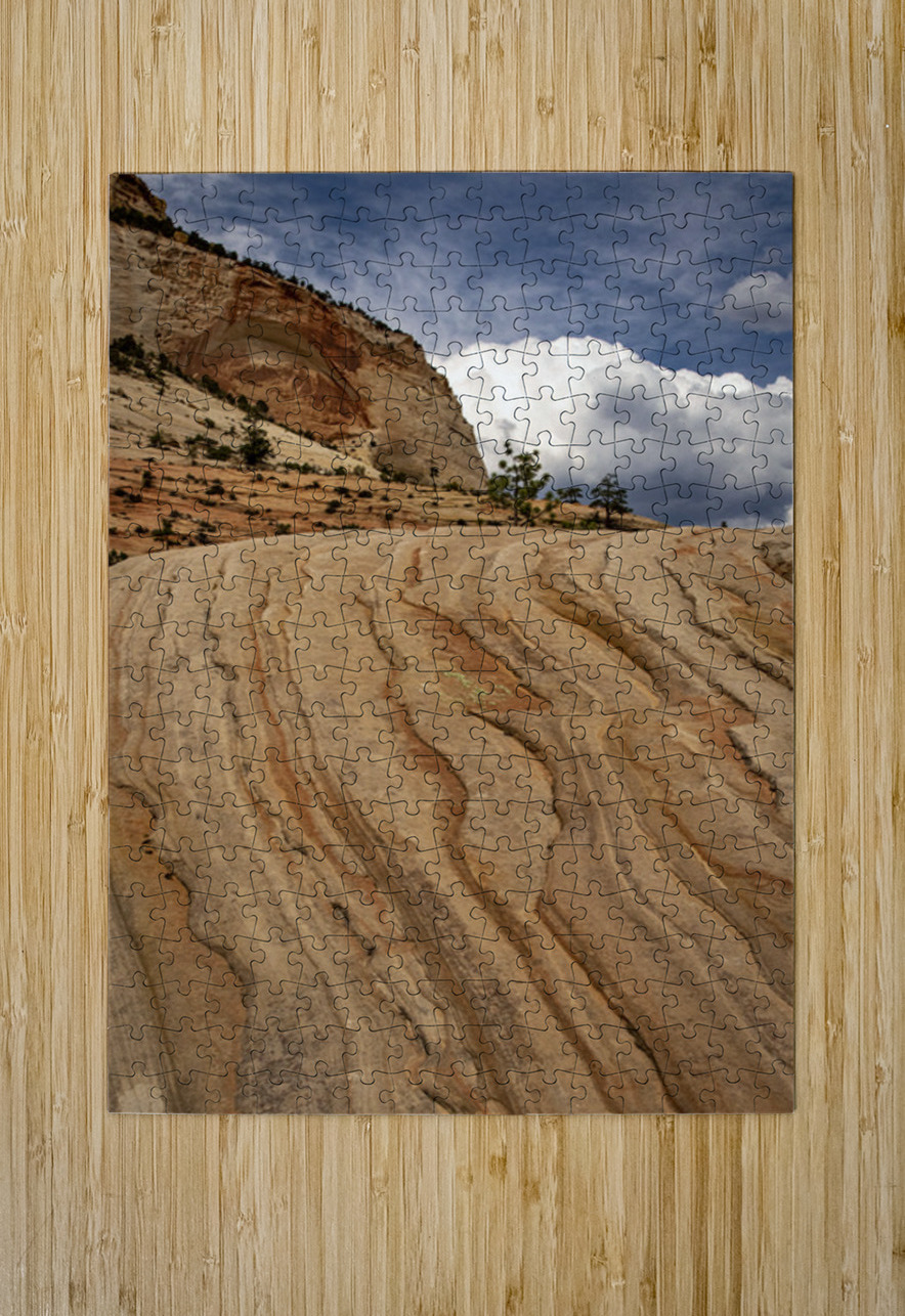 Zion to the Sky Kelley McClure Puzzle printing
