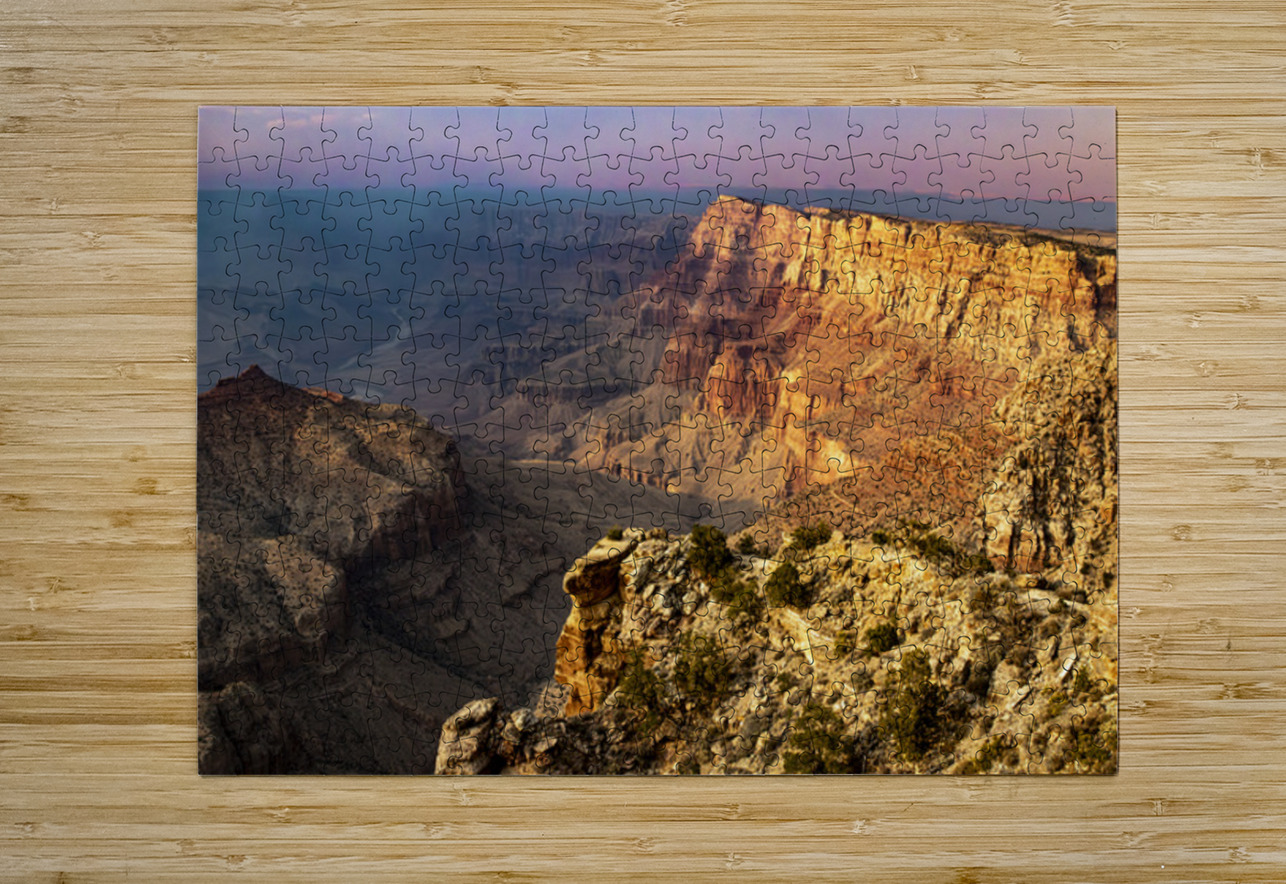 Grand Canyon Majestic Sunset Kelley McClure Puzzle printing