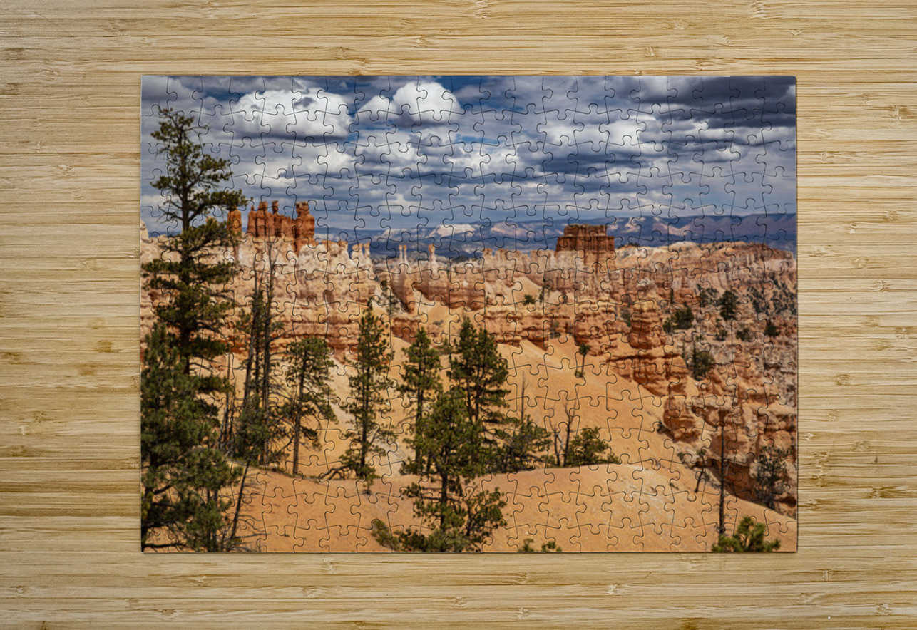 Bryce Canyon National Park Vista Kelley McClure Puzzle printing