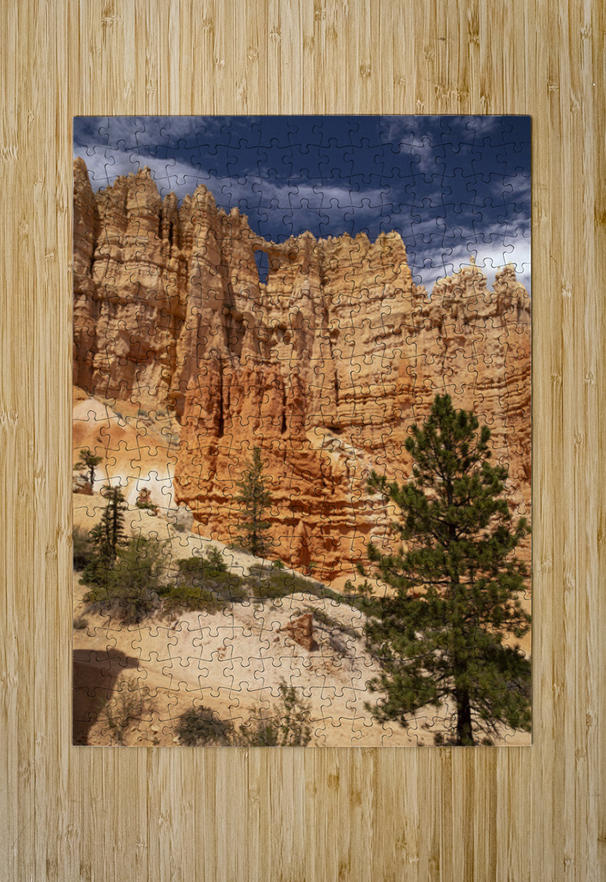Bryce Canyon National Park Castle Window Kelley McClure Puzzle printing