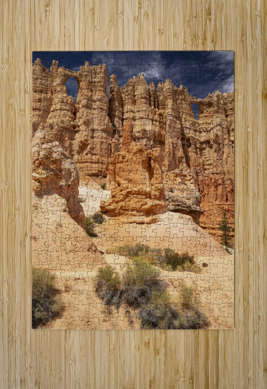 Bryce Canyon National Park Towers Kelley McClure Puzzle printing