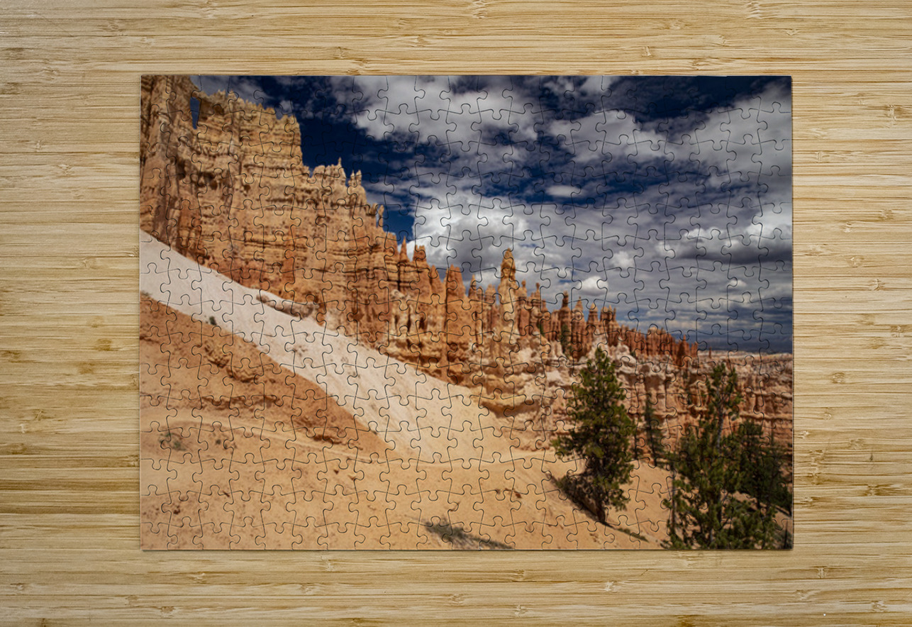 Bryce Canyon National Park Trail to the Sky Kelley McClure Puzzle printing