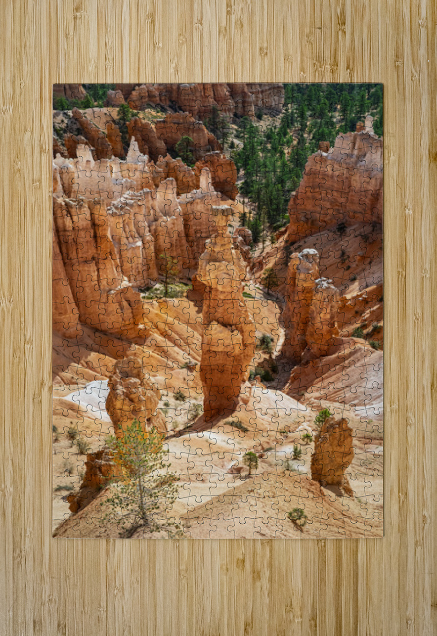 Bryce Canyon National Park Funnel Kelley McClure Puzzle printing