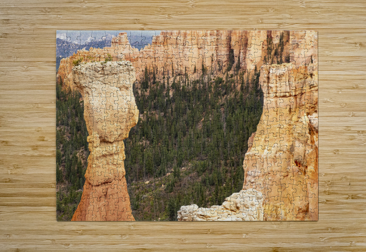 Bryce Canyon National Park Window Kelley McClure Puzzle printing