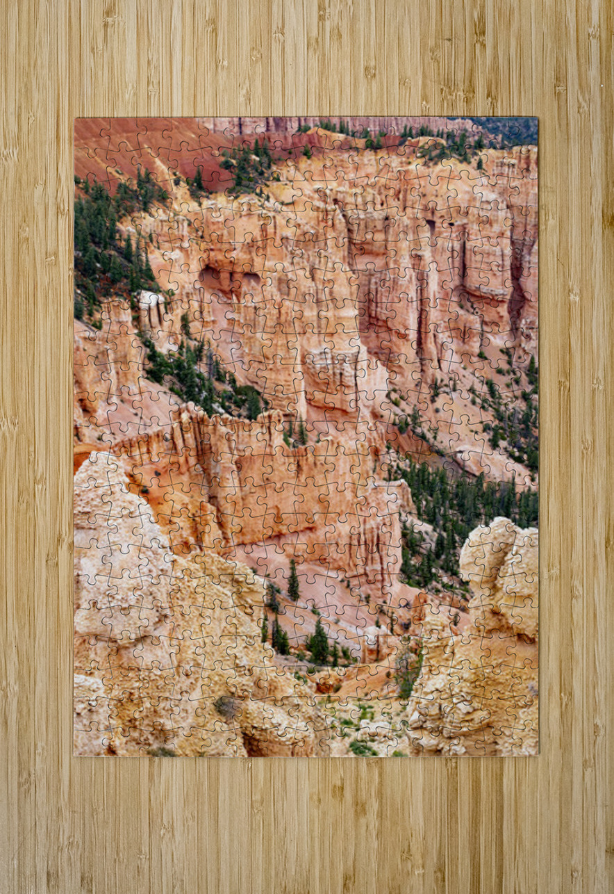 Bryce Canyon National Park Canyon Kelley McClure Puzzle printing