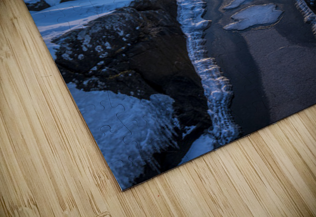 Winter Sunrise Over Lake Superior Kelley McClure Puzzle