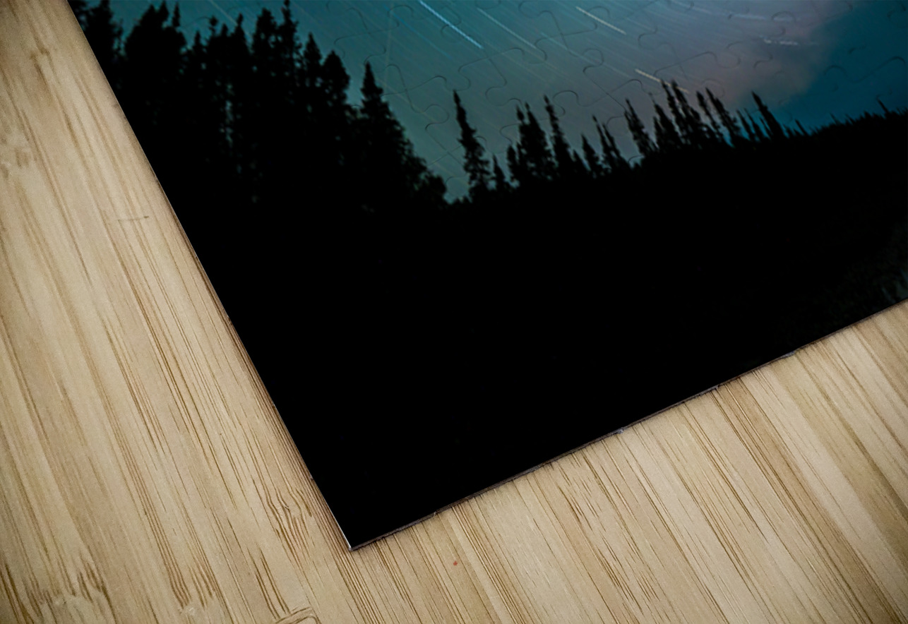 Minnesota Nights Kelley McClure Puzzle