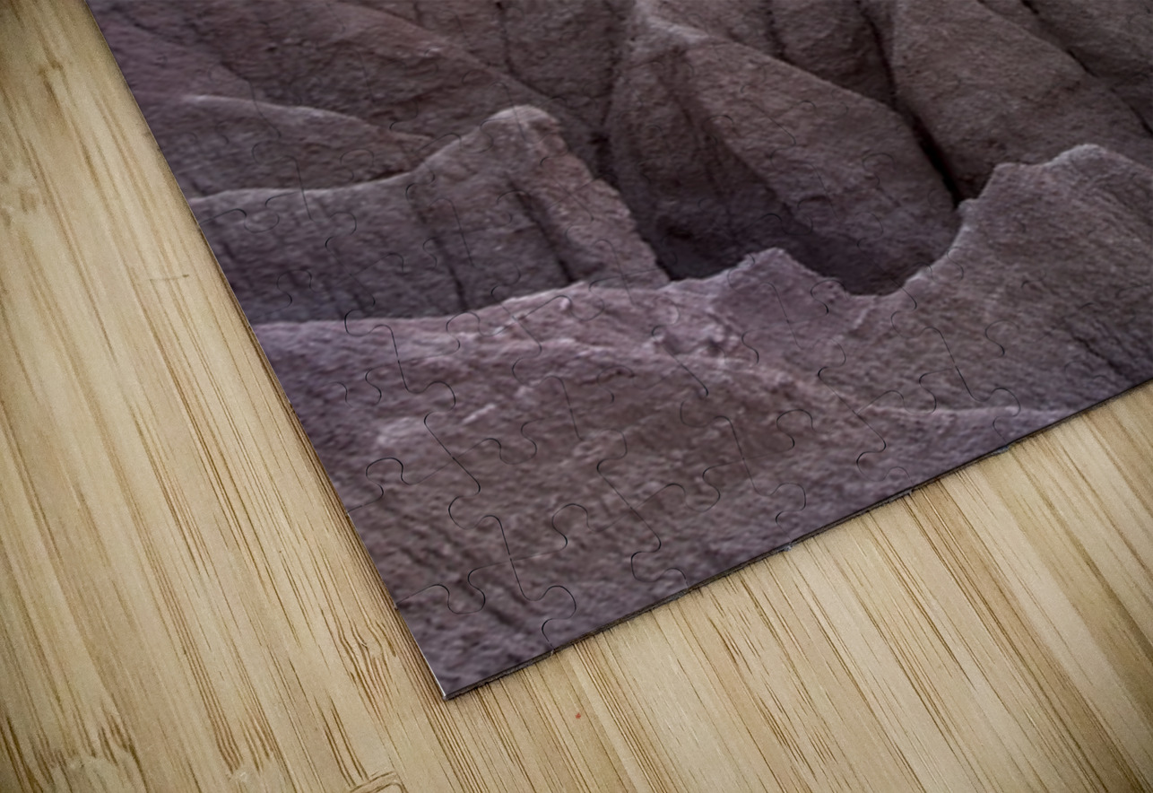 Sunrise Over The Badlands Kelley McClure Puzzle