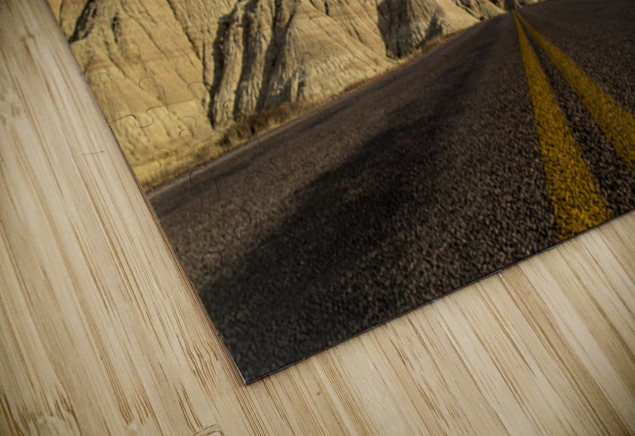 Badlands Freeway Kelley McClure Puzzle