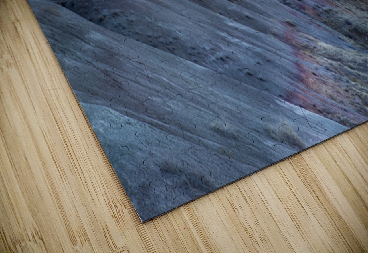 Sunset Over The Badlands Kelley McClure Puzzle