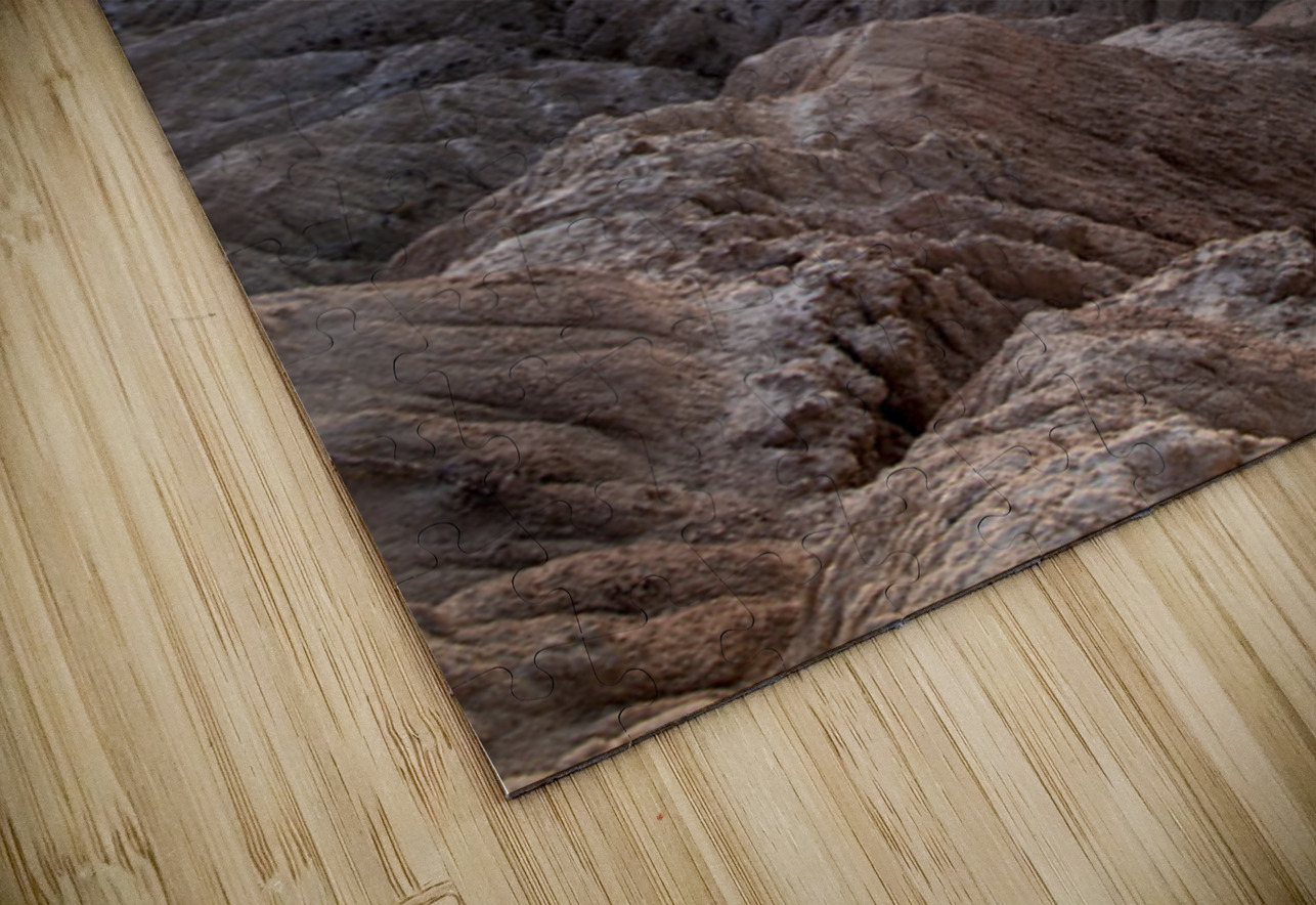 Badlands Sunrise Kelley McClure Puzzle