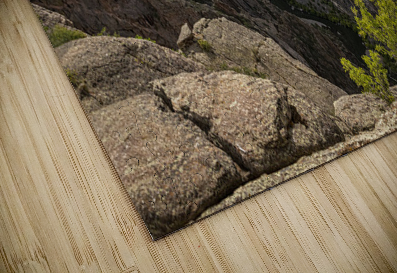 Painted Wall Black Canyon of the Gunnison Kelley McClure Puzzle