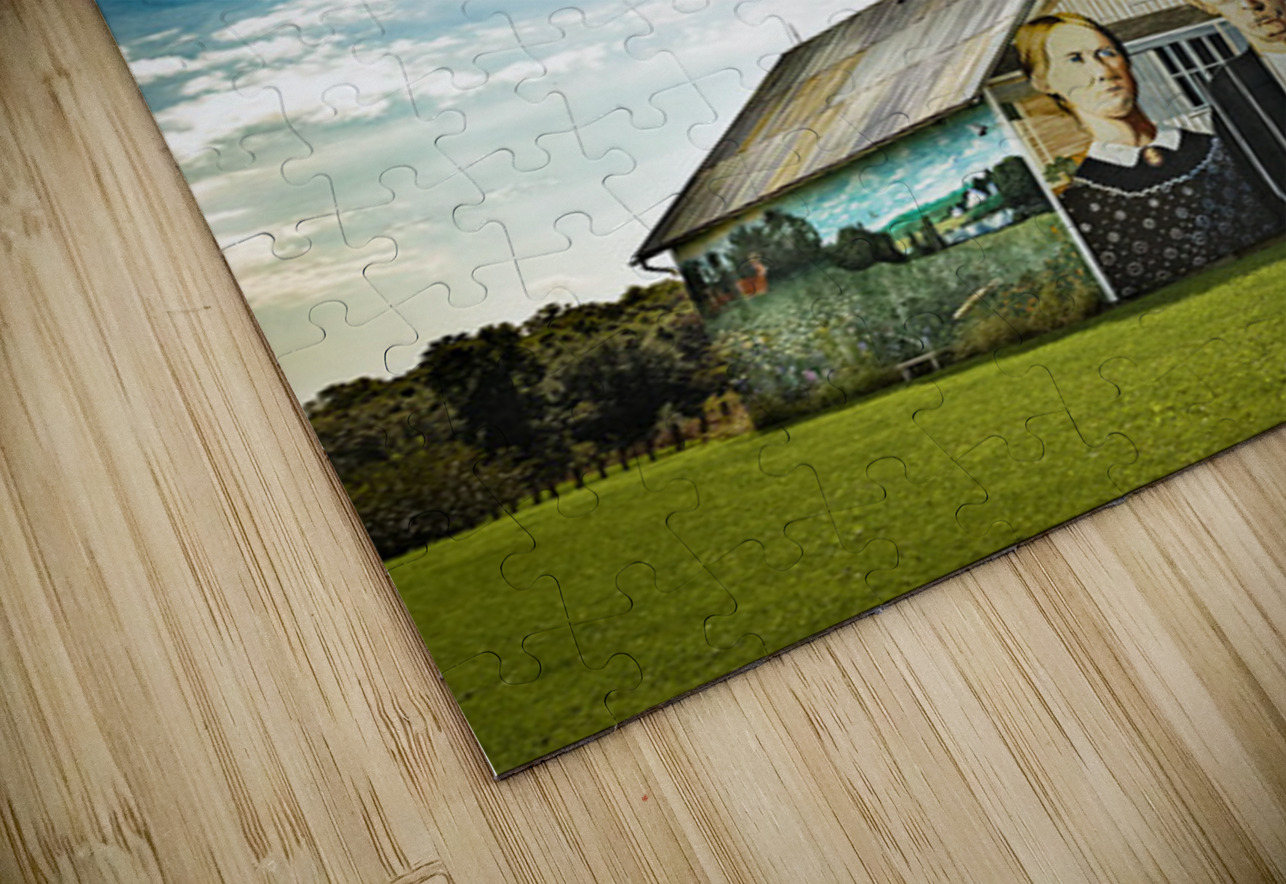 Iowa Barns Kelley McClure Puzzle