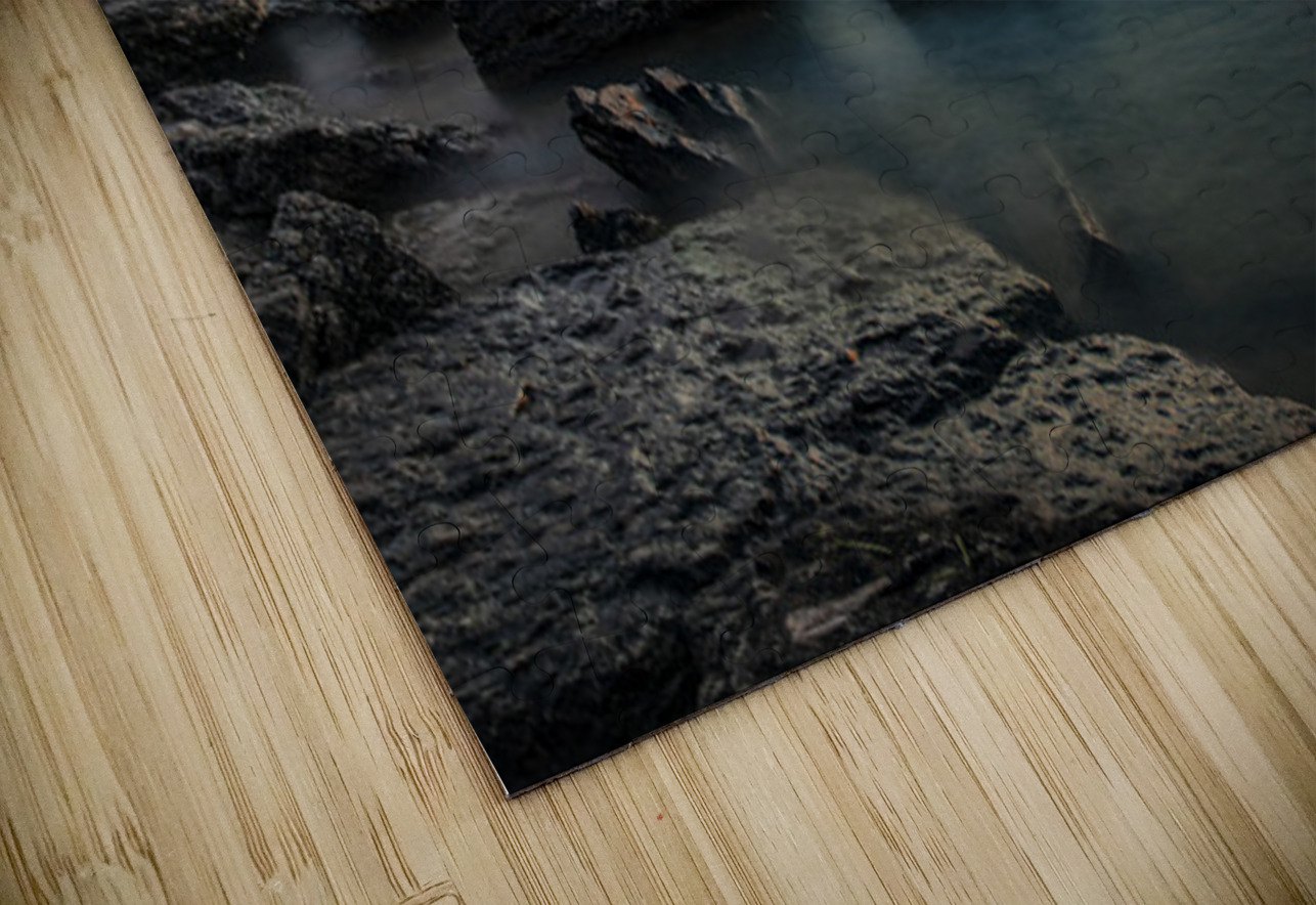 Door County Sunset Kelley McClure Puzzle