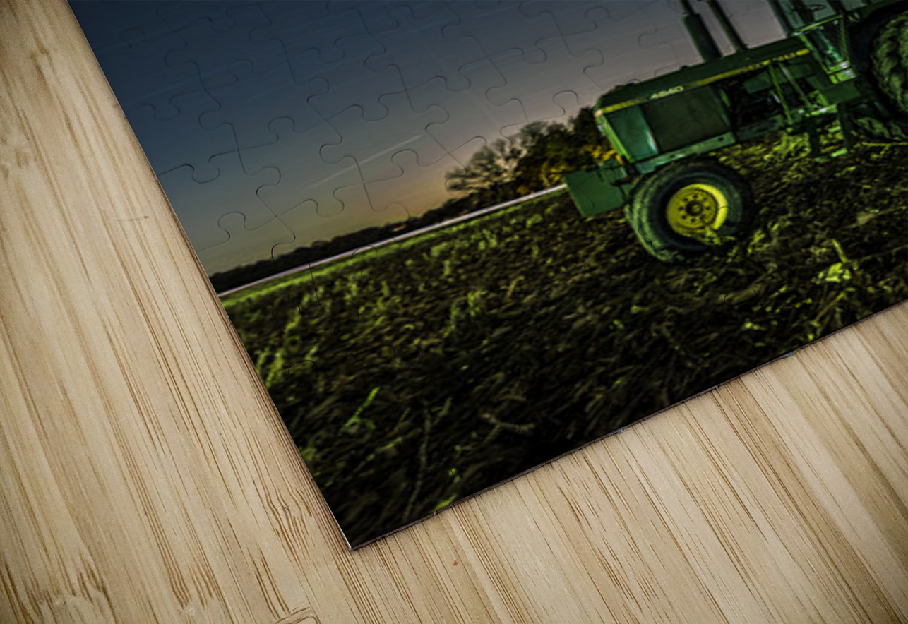 John Deere Under The Stars Kelley McClure Puzzle