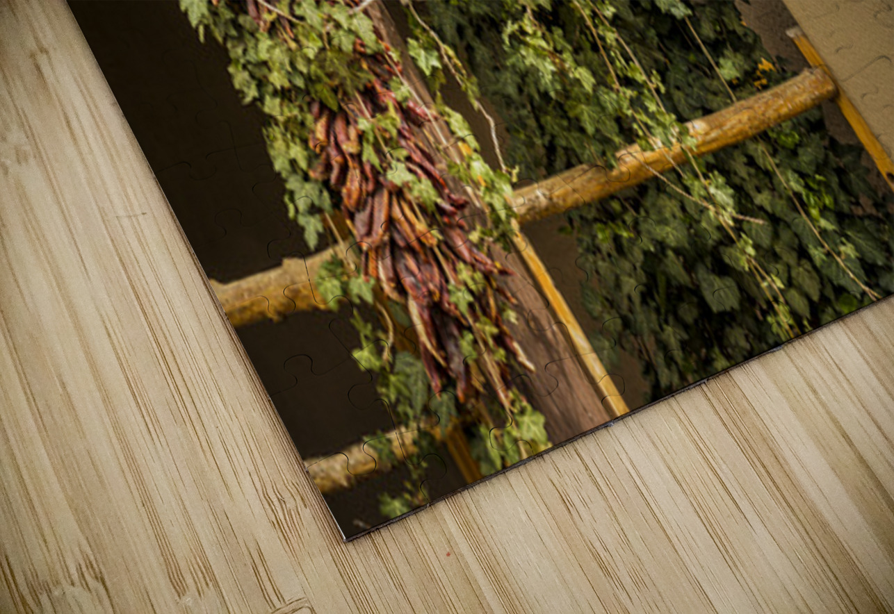 Santa Fe Chili Peppers Kelley McClure Puzzle