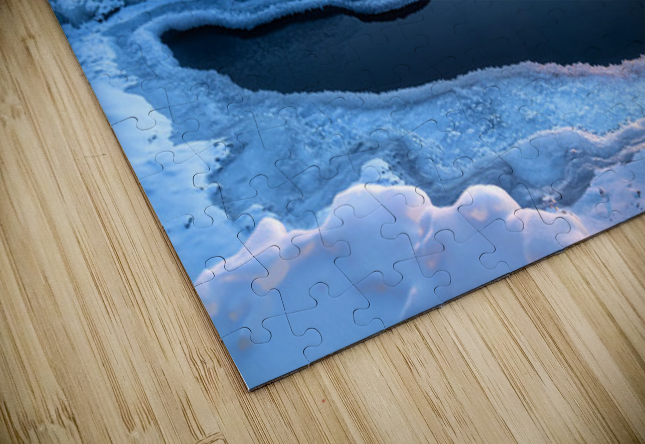 Winter of Sun Kelley McClure Puzzle