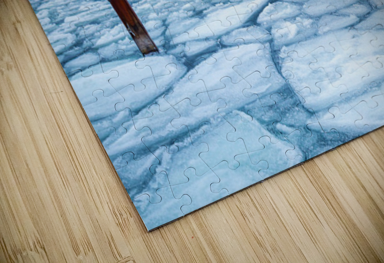 Winter In Ephraim Kelley McClure Puzzle