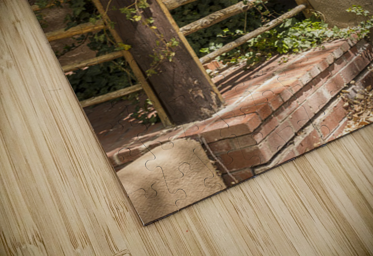 Sante Fe New Mexico Chili Peppers Kelley McClure Puzzle