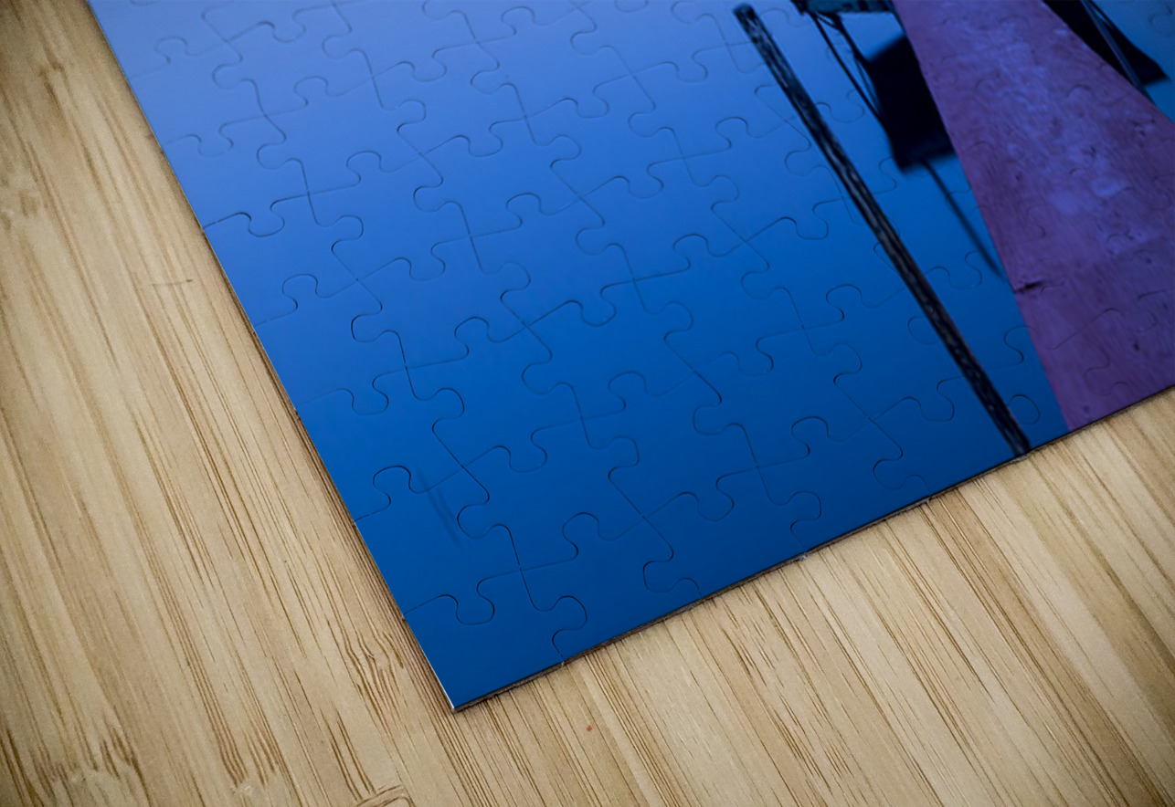 Minnesota Lake Dock Kelley McClure Puzzle